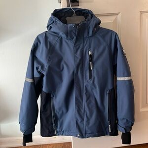Polarn O. Pyrex kids winter jacket size 10-11